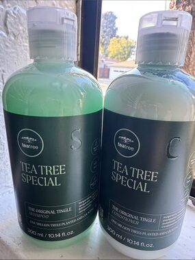 Paul Mitchell Tea Tree Conditioner & Shampoo 🧴NWT